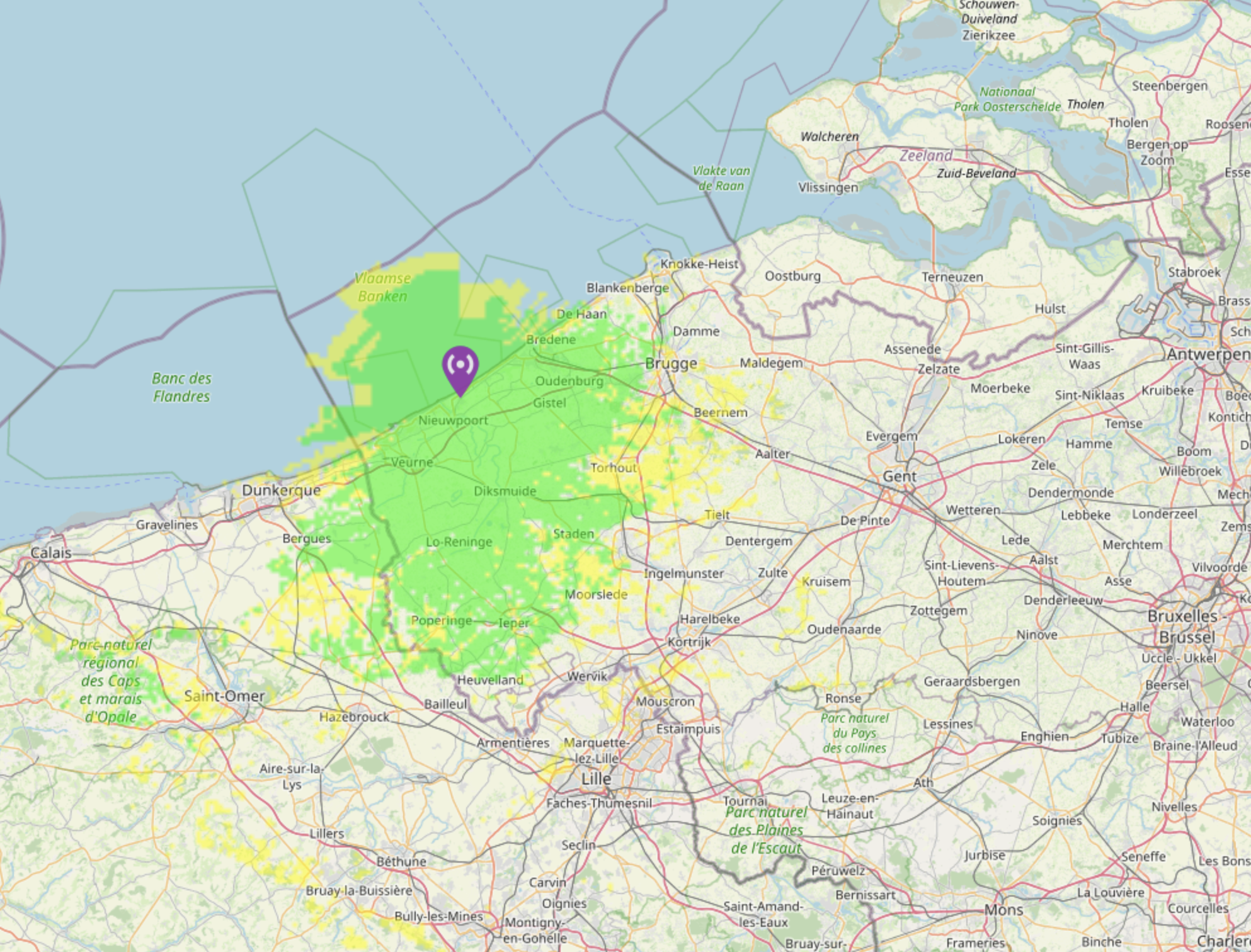 LOMBARDSIJDE-70CM-COVERAGE